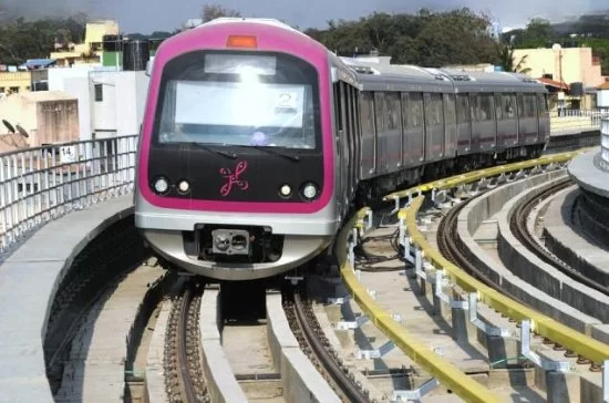 Purple Metro Line Bangalore