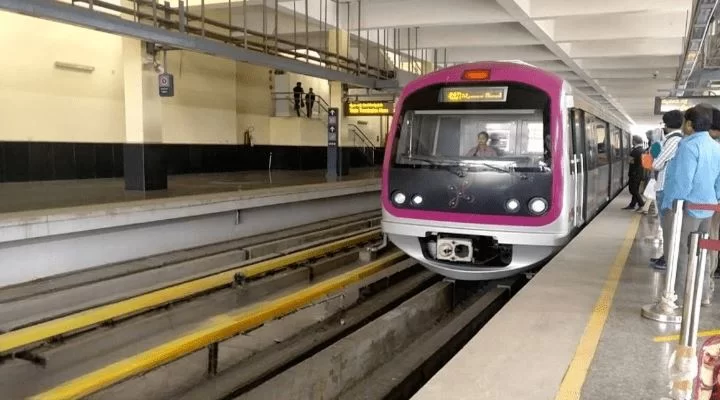 Purple Metro Line Bangalore