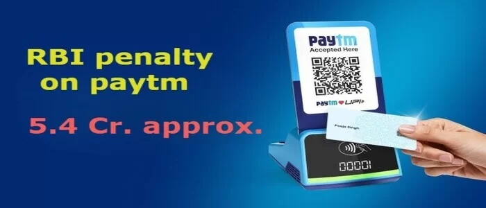 RBI penalty on PayTM
