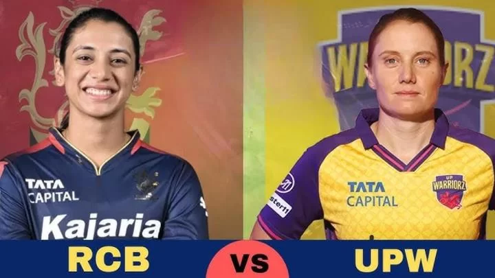 WPL 2024 RCB vs UP Warriors