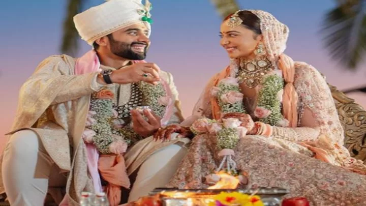 Rakul Preet and Jackky Bhagnani Wedding