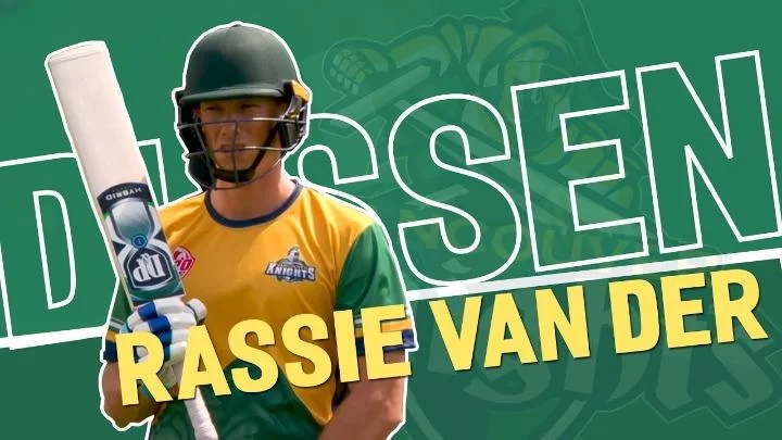 Rassie van der Dussen