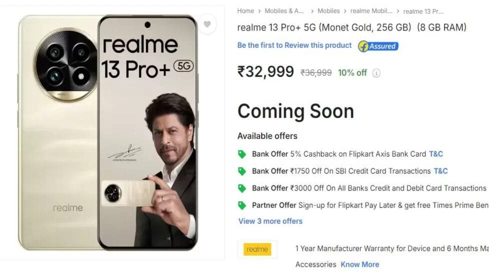 Realme 13 Pro series 