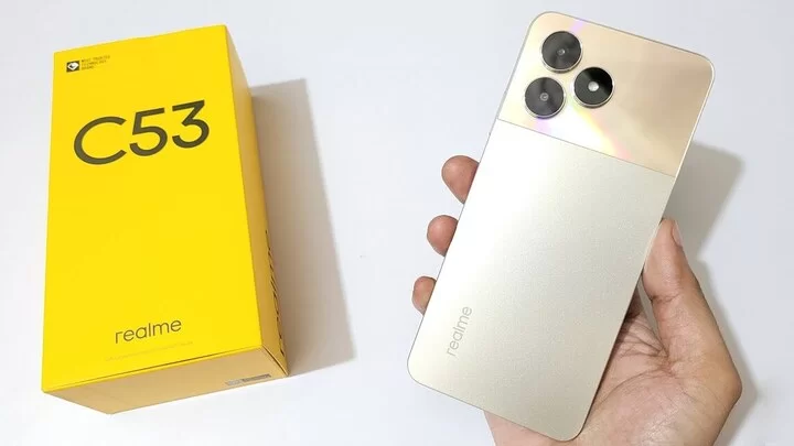 Realme C53