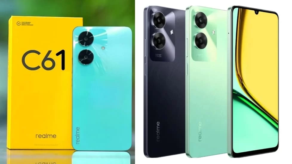 Realme C61