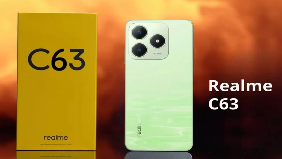 Realme C63 