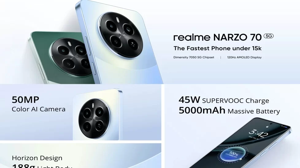 Realme Narzo 70 5G