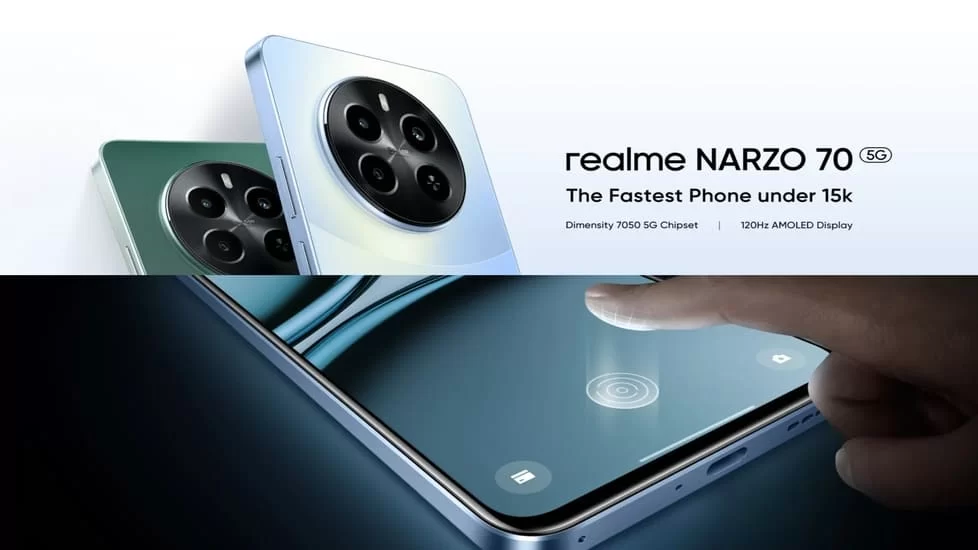 Realme Narzo 70 5G