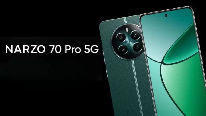 Realme Narzo 70 Pro 5G 