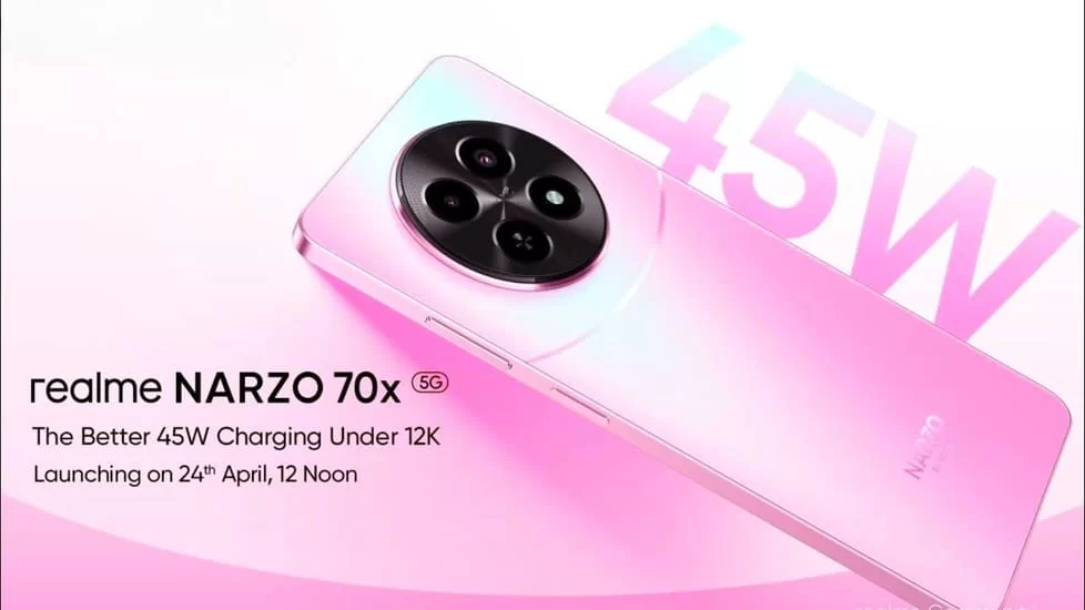 Realme Narzo 70x 5G 