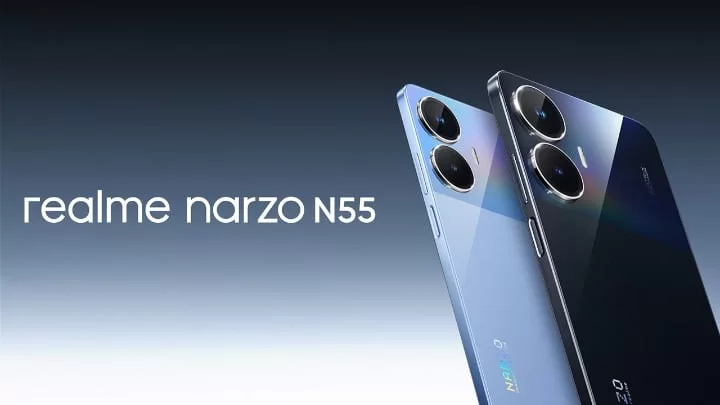 Realme Narzo N55 
