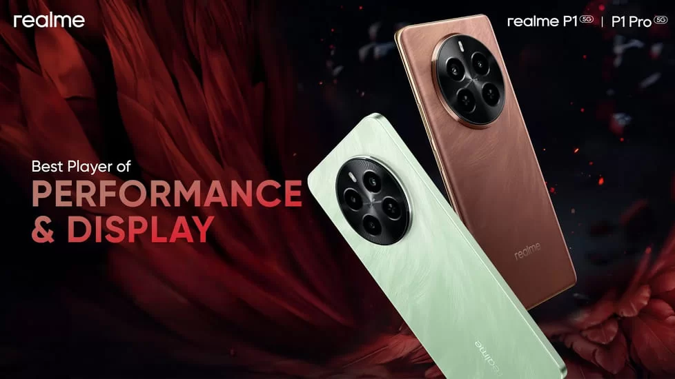 Realme P1 and P1 Pro