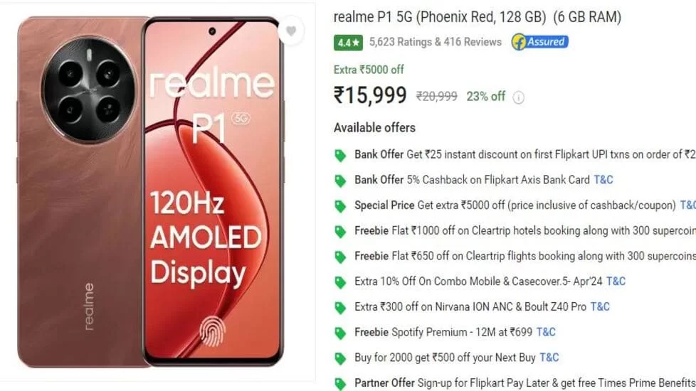 Realme P1