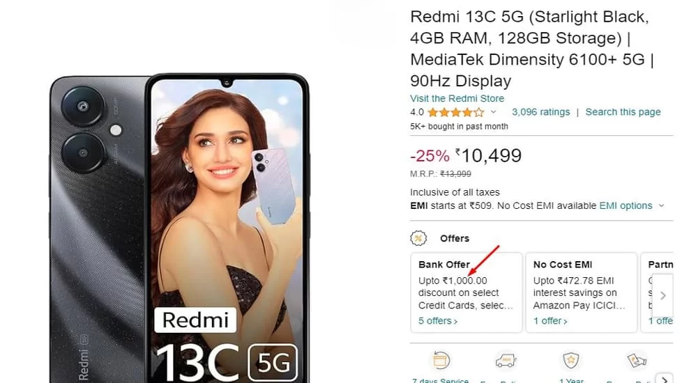 Redmi 13C 5G