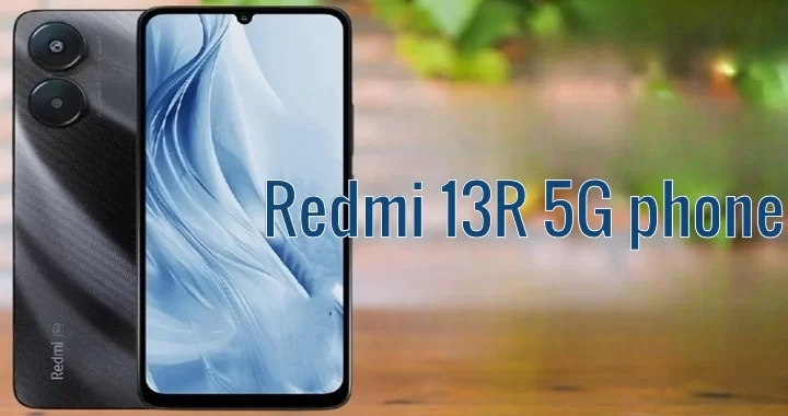 Redmi 13R 5G phone