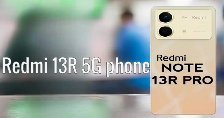 Redmi 13R 5G phone