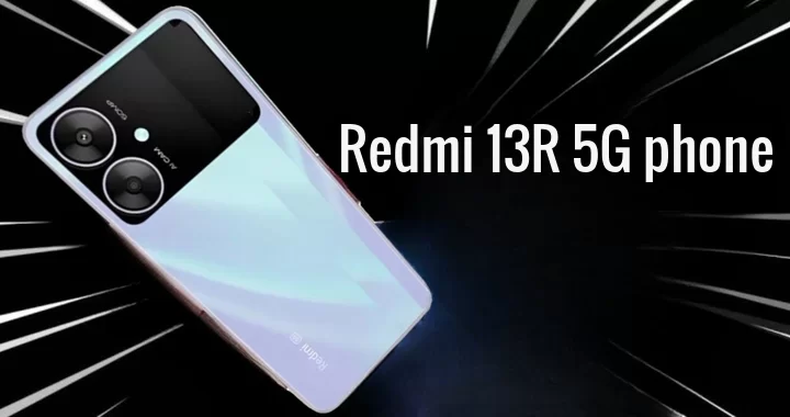 Redmi 13R 5G phone