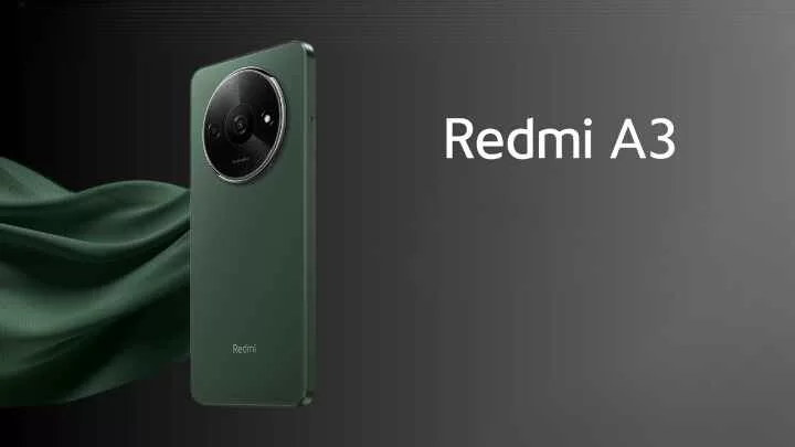 Redmi A3 Smartphone