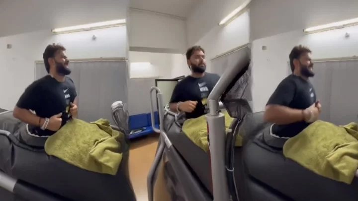 Anti-Gravity Treadmill and Rishabh Pant Recovery