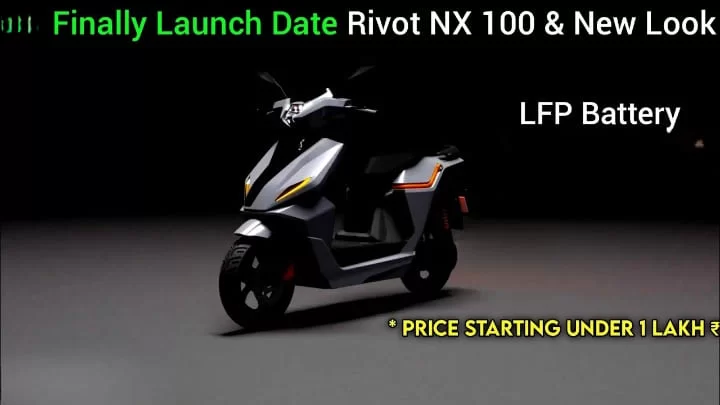 Rivot nx100 electric scooter