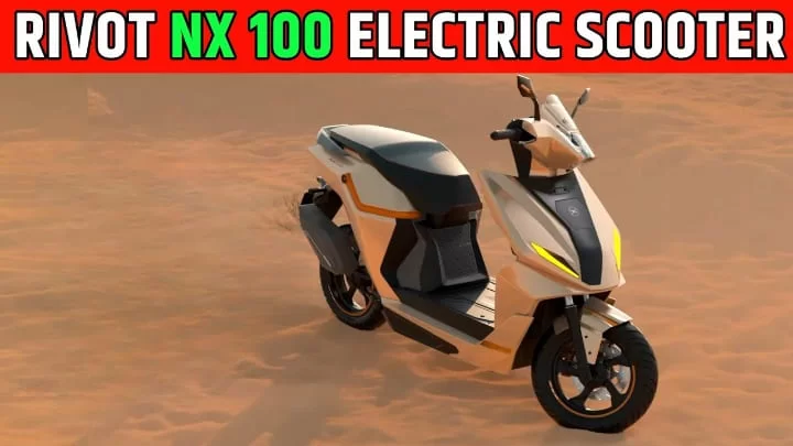 Rivot nx100 electric scooter