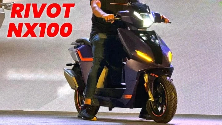 Rivot nx100 electric scooter