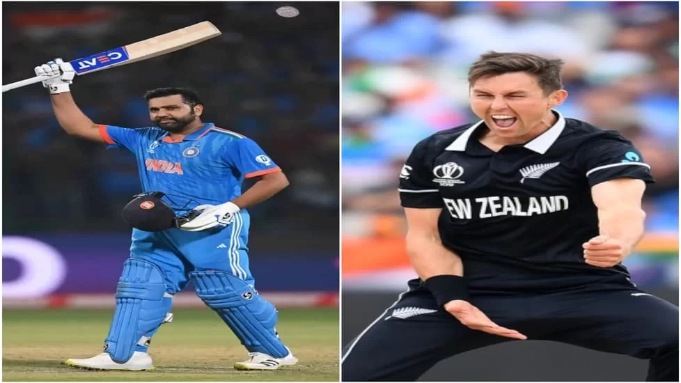 Rohit Sharma trent Boult