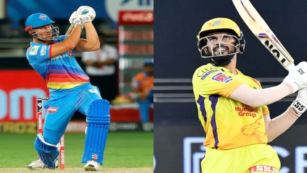 Ruturaj and Stoinis