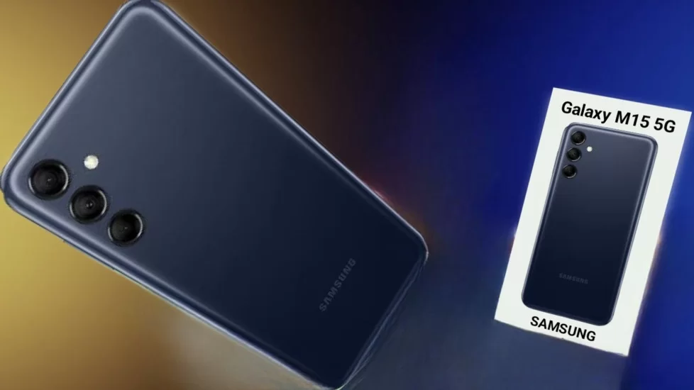 Samsung Galaxy M15 5G 