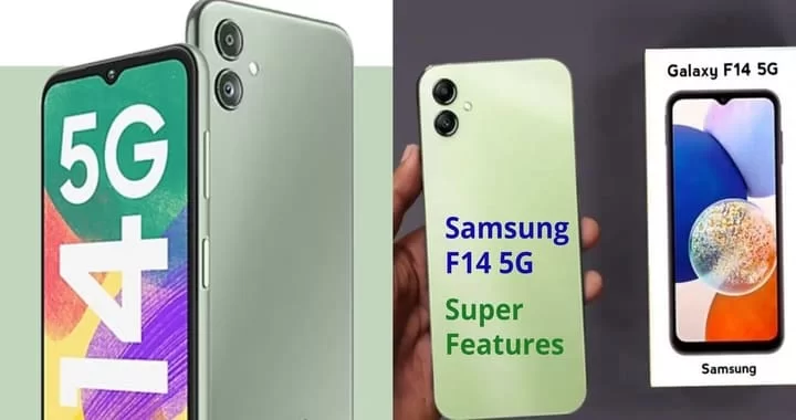 Samsung F14 5G Phone