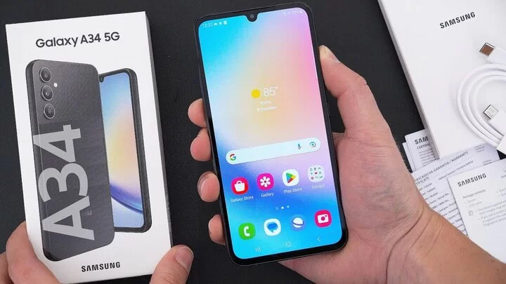 Galaxy A34 5G 