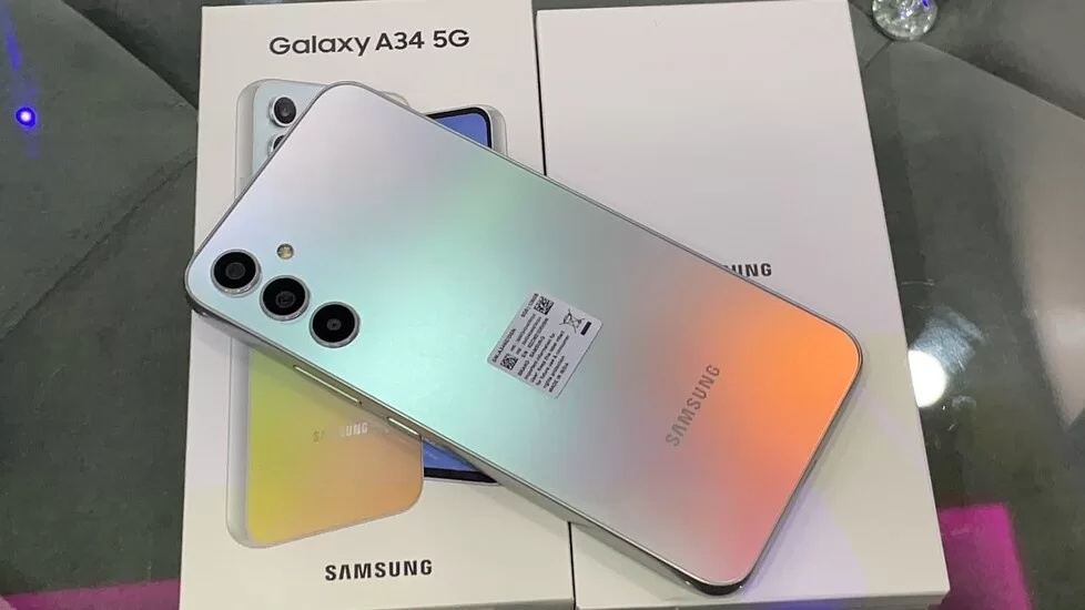 Samsung Galaxy A34