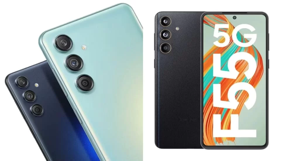 Samsung Galaxy F55 5G