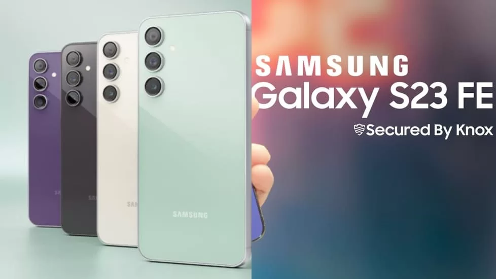 Samsung Galaxy S23 FE Features
