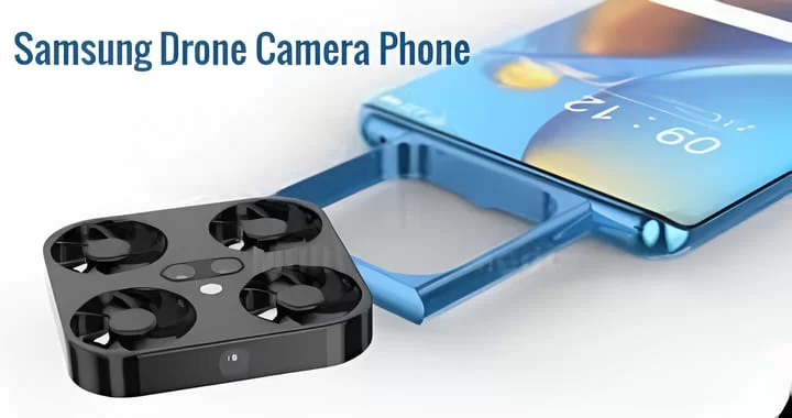 Samsung Drone Camera Smartphone