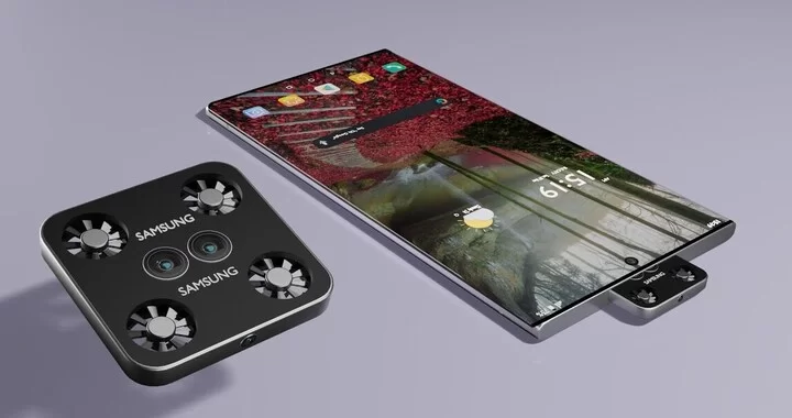 Samsung Drone Camera Smartphone