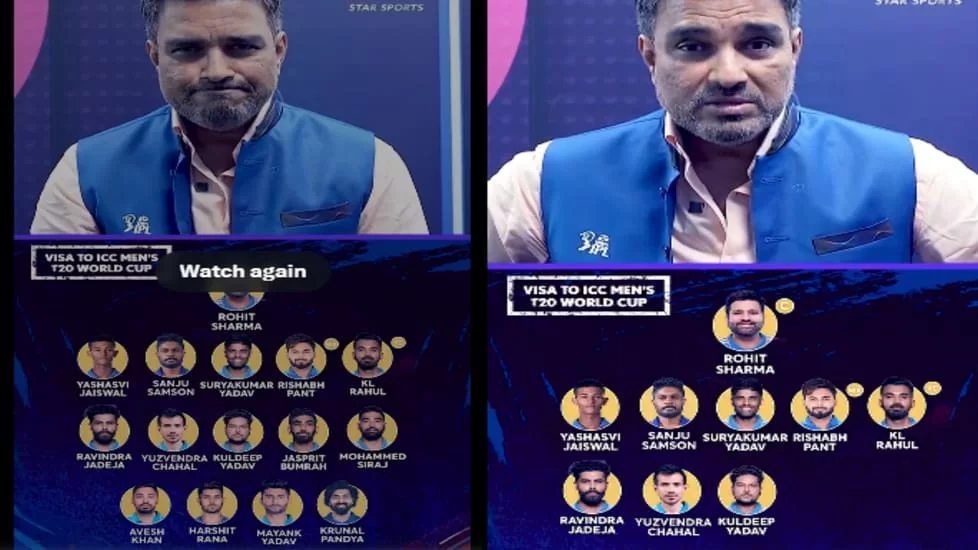 Sanjay Manjrekar's T20 World Cup Squad