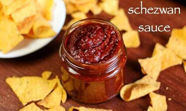 Schezwan Chutney Recipe