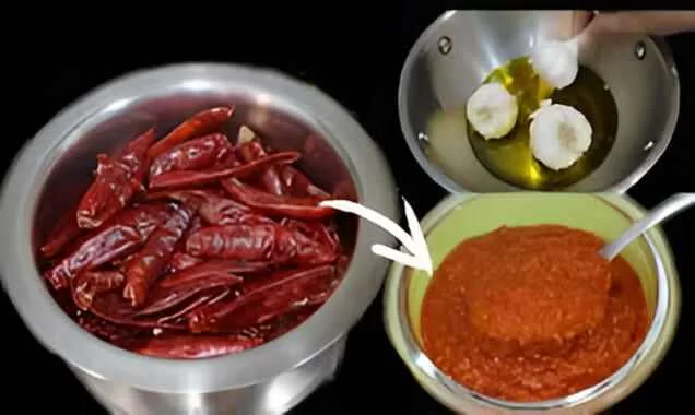 Schezwan Chutney Recipe
