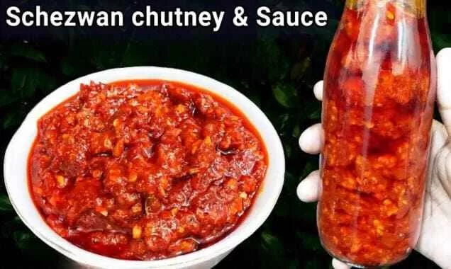 Schezwan Chutney Recipe