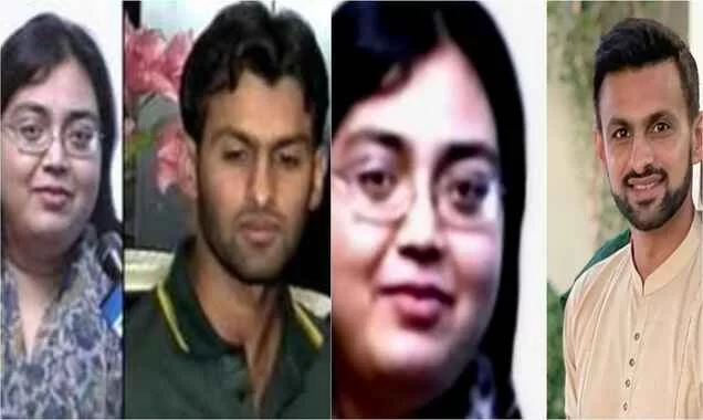 Shoaib Malik Ayesha Siddiqui