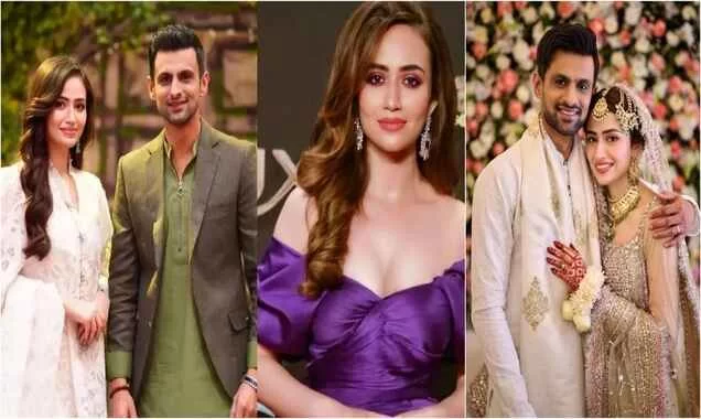 Sania Mirza Sana Javed