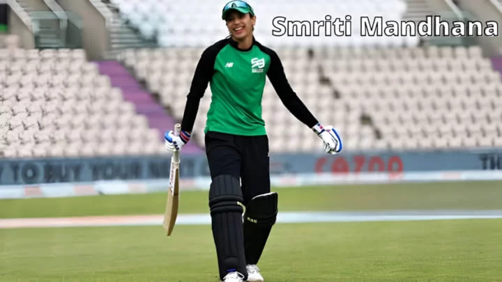 Smriti Mandhana