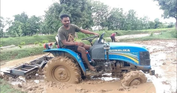 Sonalika Tiger Electric Tractor