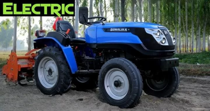 Sonalika Tiger Electric Tractor
