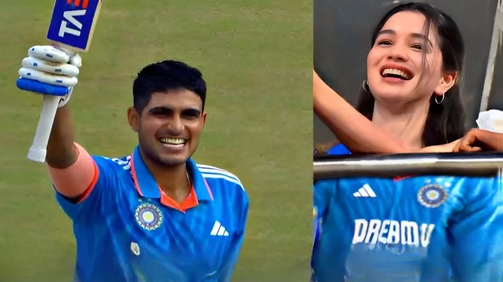 Subhman Gill Sara Tendulkar reaction