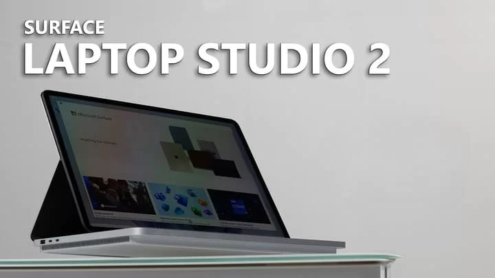 Surface Laptop Studio 2