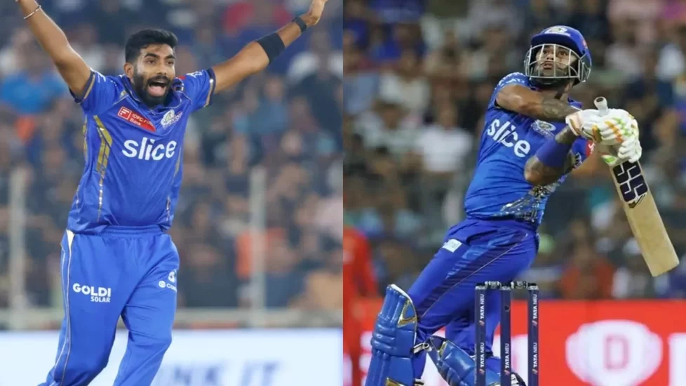 Suryakumar and Bumrah