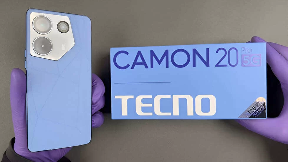 Tecno Camon 20 Pro