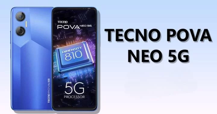 TECNO POVA Neo 5G